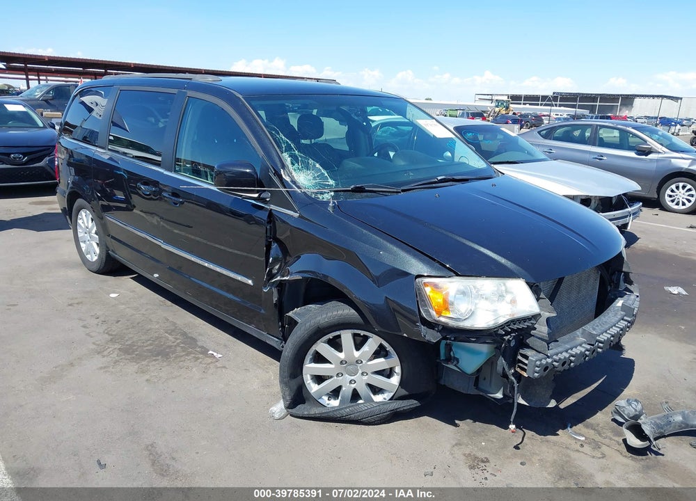2014 CHRYSLER TOWN & COUNTRY TOURING VIN: 2C4RC1BG5ER447158