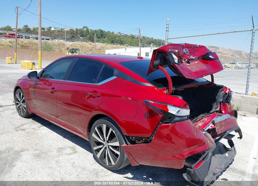 2021 NISSAN ALTIMA SR FWD VIN: 1N4BL4CV2MN411302