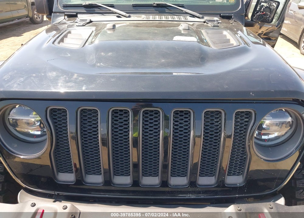 2019 JEEP WRANGLER UNLIMITED RUBICON 4X4 VIN: 1C4HJXFG8KW606093