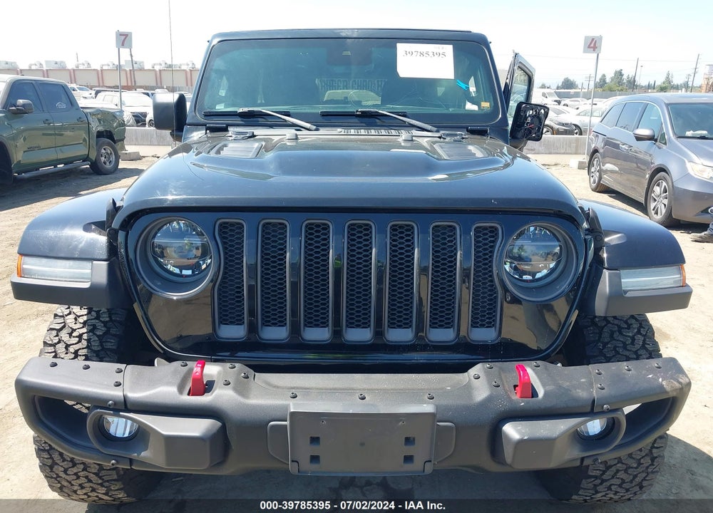 2019 JEEP WRANGLER UNLIMITED RUBICON 4X4 VIN: 1C4HJXFG8KW606093