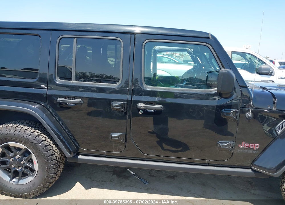 2019 JEEP WRANGLER UNLIMITED RUBICON 4X4 VIN: 1C4HJXFG8KW606093
