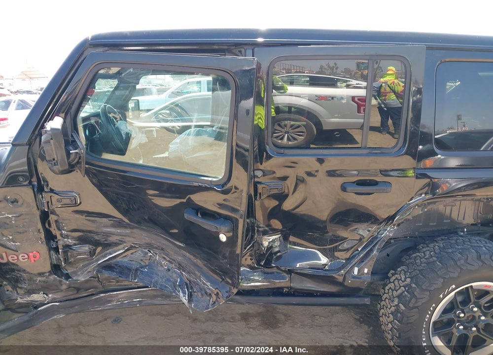 2019 JEEP WRANGLER UNLIMITED RUBICON 4X4 VIN: 1C4HJXFG8KW606093
