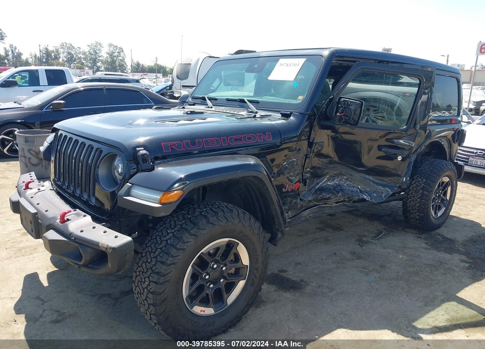 2019 JEEP WRANGLER UNLIMITED RUBICON 4X4 VIN: 1C4HJXFG8KW606093