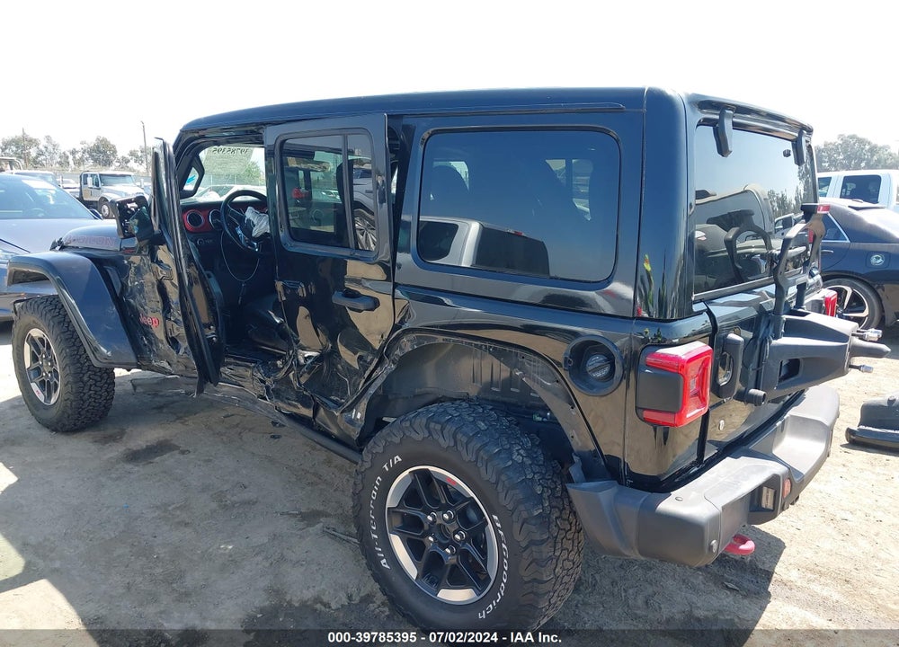 2019 JEEP WRANGLER UNLIMITED RUBICON 4X4 VIN: 1C4HJXFG8KW606093