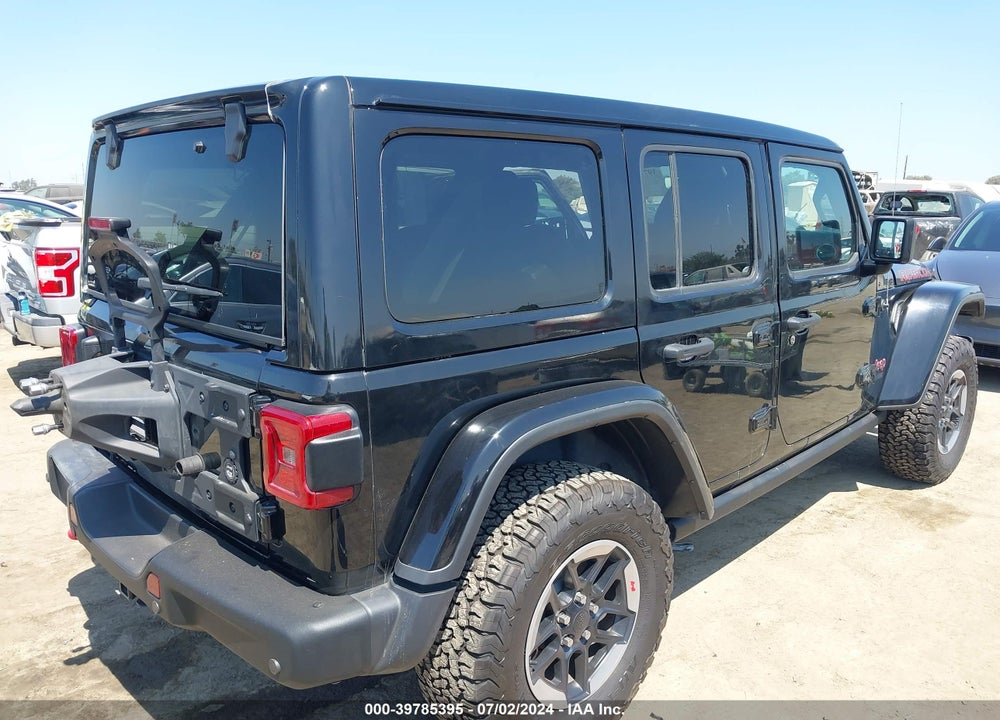 2019 JEEP WRANGLER UNLIMITED RUBICON 4X4 VIN: 1C4HJXFG8KW606093