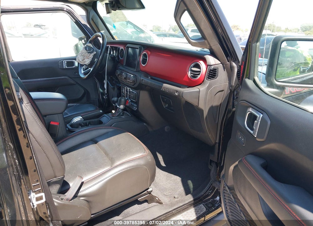 2019 JEEP WRANGLER UNLIMITED RUBICON 4X4 VIN: 1C4HJXFG8KW606093
