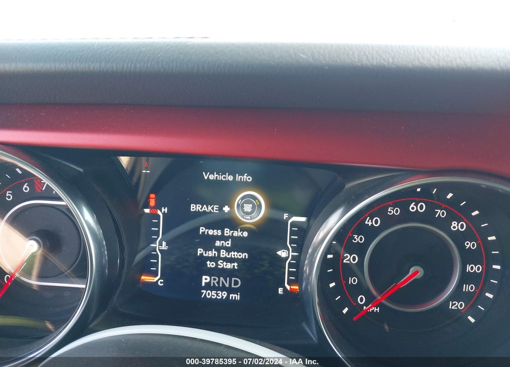 2019 JEEP WRANGLER UNLIMITED RUBICON 4X4 VIN: 1C4HJXFG8KW606093