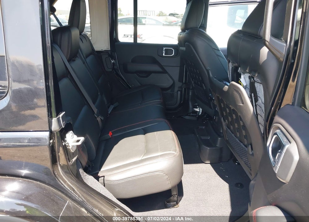 2019 JEEP WRANGLER UNLIMITED RUBICON 4X4 VIN: 1C4HJXFG8KW606093