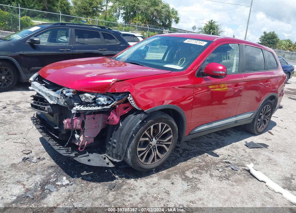 2017 MITSUBISHI OUTLANDER SE VIN: JA4AD3A3XHZ066978