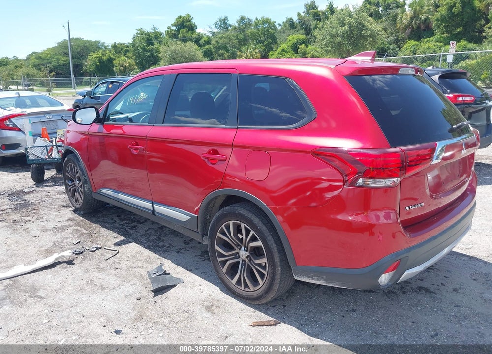 2017 MITSUBISHI OUTLANDER SE VIN: JA4AD3A3XHZ066978