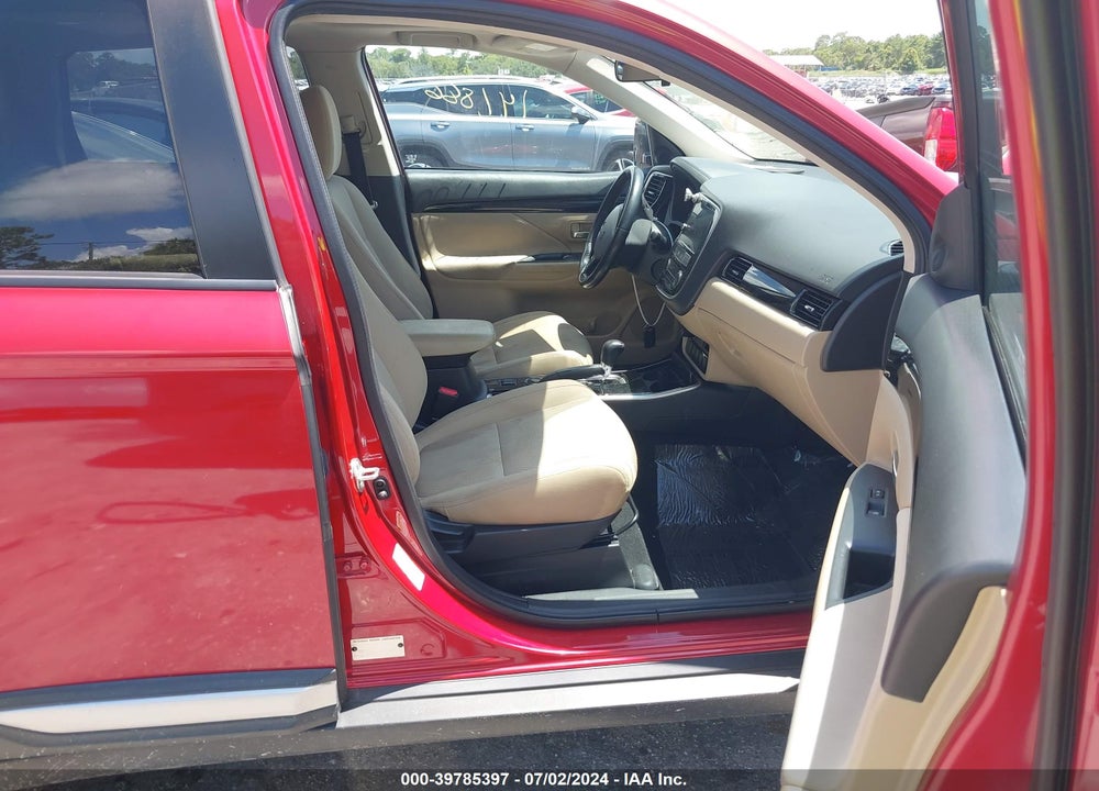 2017 MITSUBISHI OUTLANDER SE VIN: JA4AD3A3XHZ066978