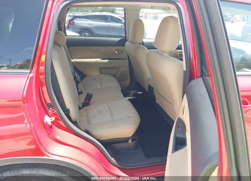 2017 MITSUBISHI OUTLANDER SE VIN: JA4AD3A3XHZ066978