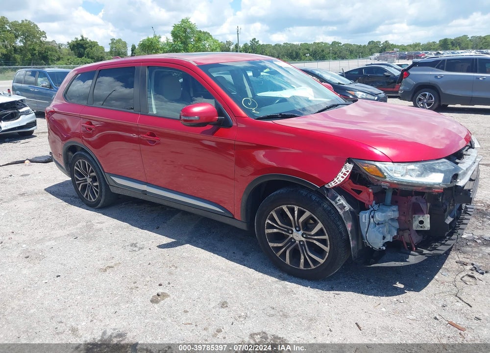 2017 MITSUBISHI OUTLANDER SE VIN: JA4AD3A3XHZ066978