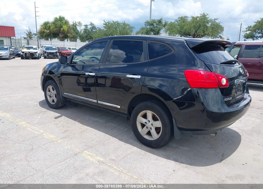 2013 NISSAN ROGUE S VIN: JN8AS5MT2DW540232
