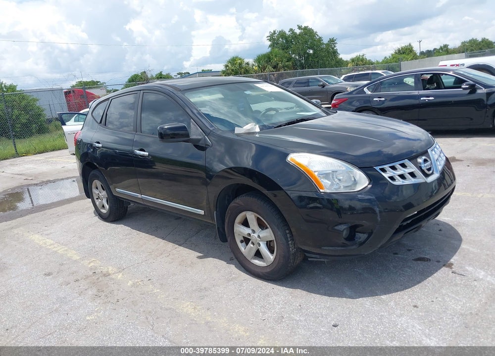 2013 NISSAN ROGUE S VIN: JN8AS5MT2DW540232