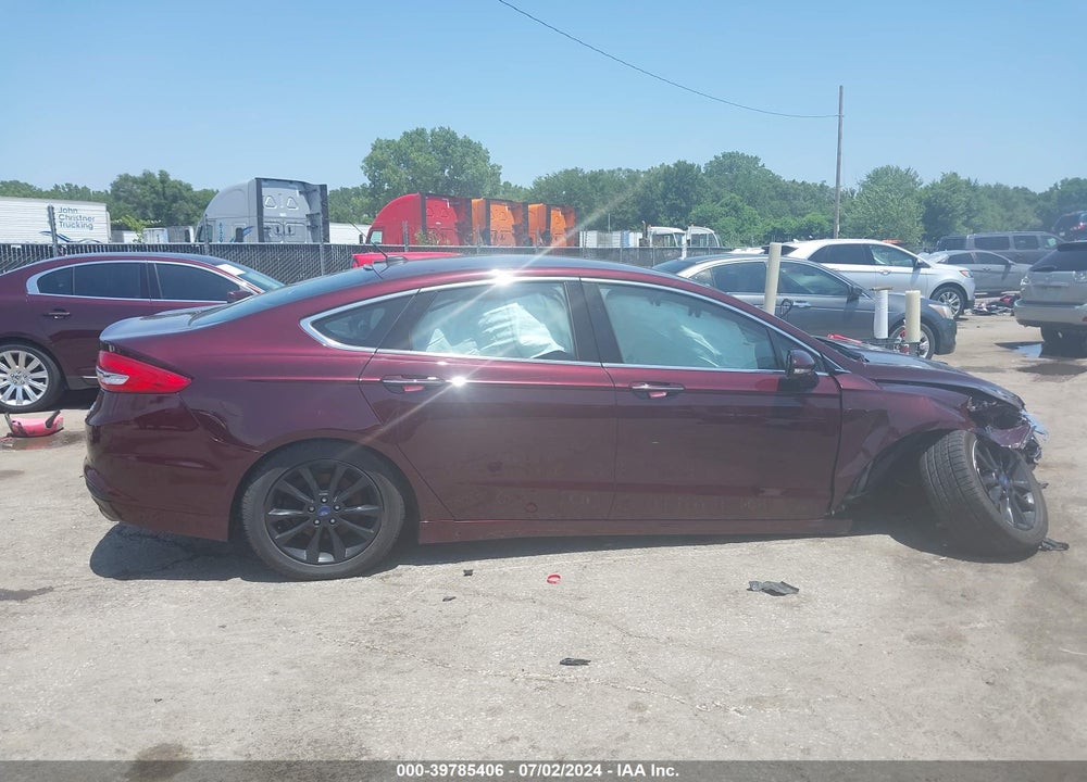 2017 FORD FUSION SE VIN: 3FA6P0HD3HR129123