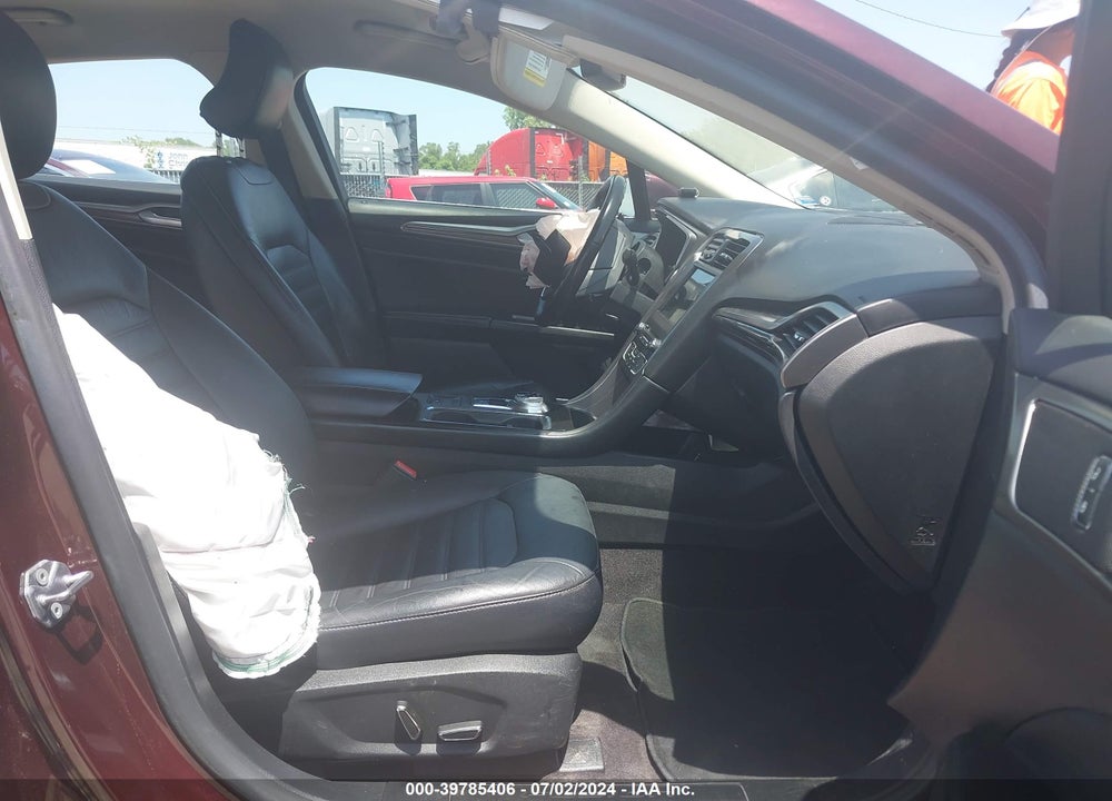 2017 FORD FUSION SE VIN: 3FA6P0HD3HR129123