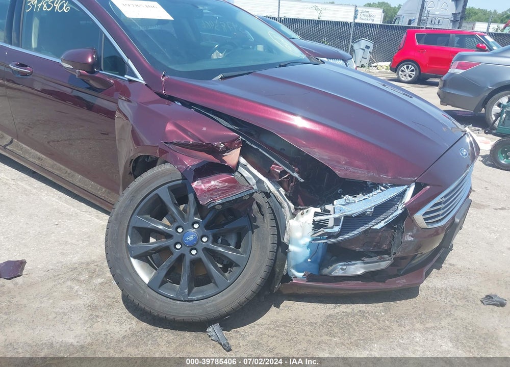 2017 FORD FUSION SE VIN: 3FA6P0HD3HR129123