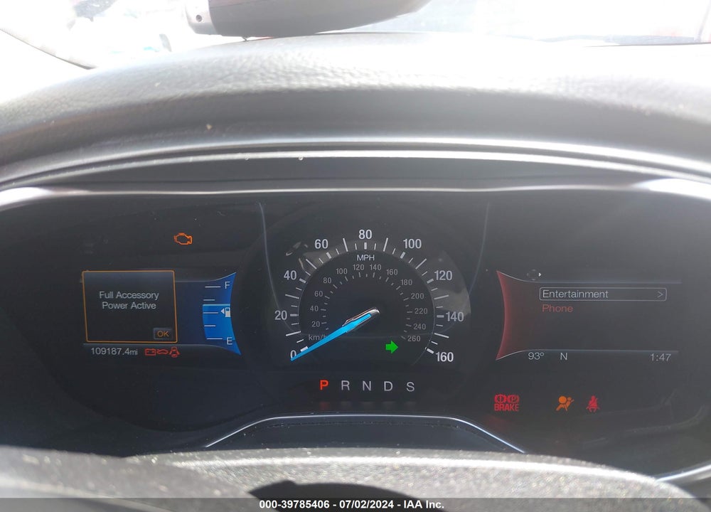 2017 FORD FUSION SE VIN: 3FA6P0HD3HR129123