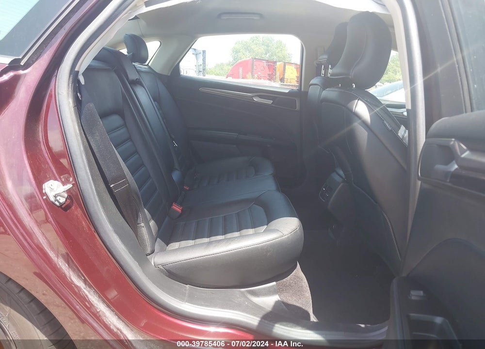 2017 FORD FUSION SE VIN: 3FA6P0HD3HR129123