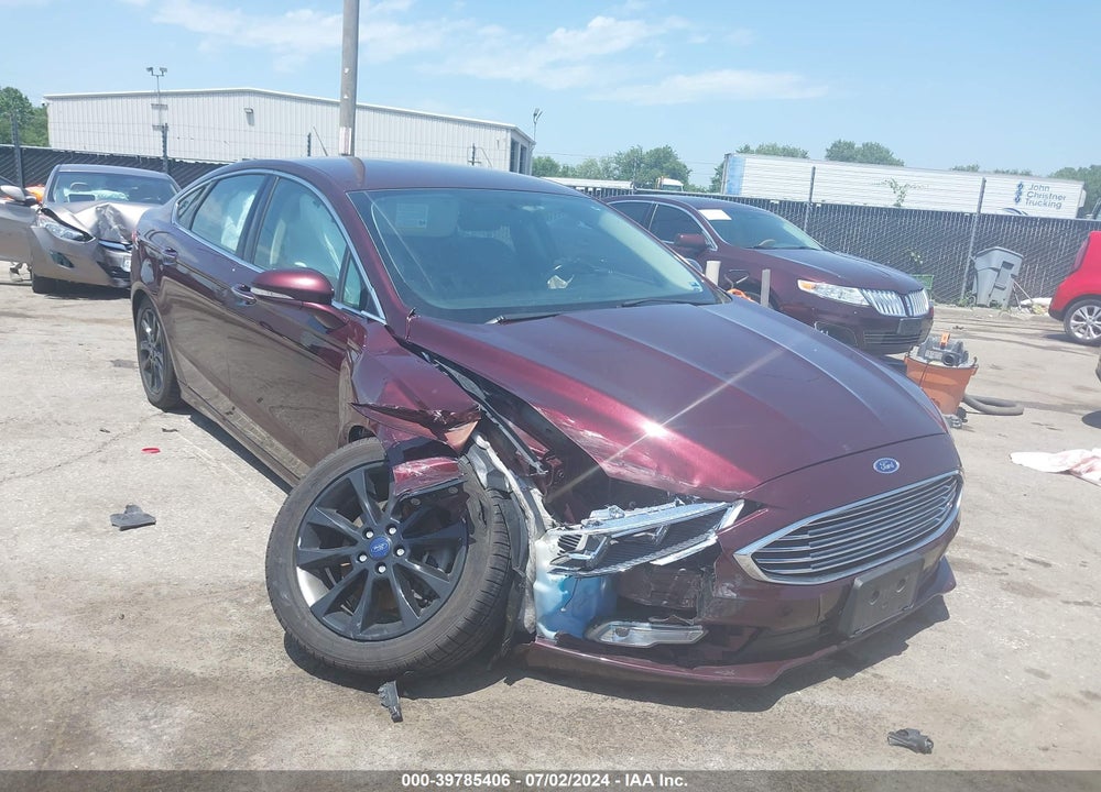 2017 FORD FUSION SE VIN: 3FA6P0HD3HR129123