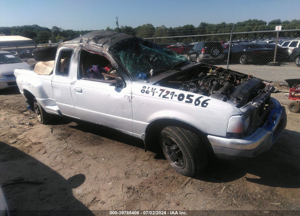 2001 FORD RANGER EDGE/XL/XLT VIN: 1FTYR14V71PB02103