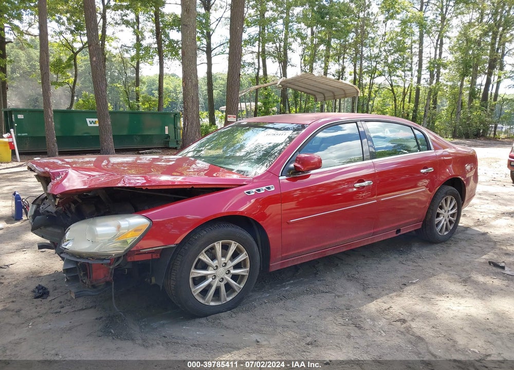 2011 BUICK LUCERNE CXL VIN: 1G4HC5EM1BU125146