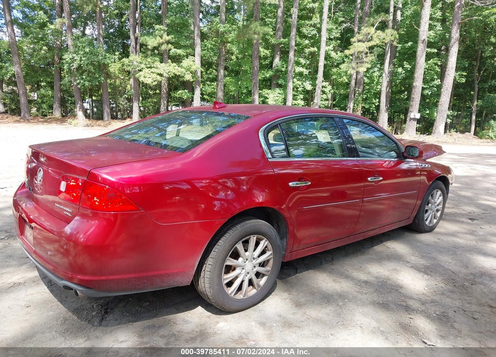 2011 BUICK LUCERNE CXL VIN: 1G4HC5EM1BU125146