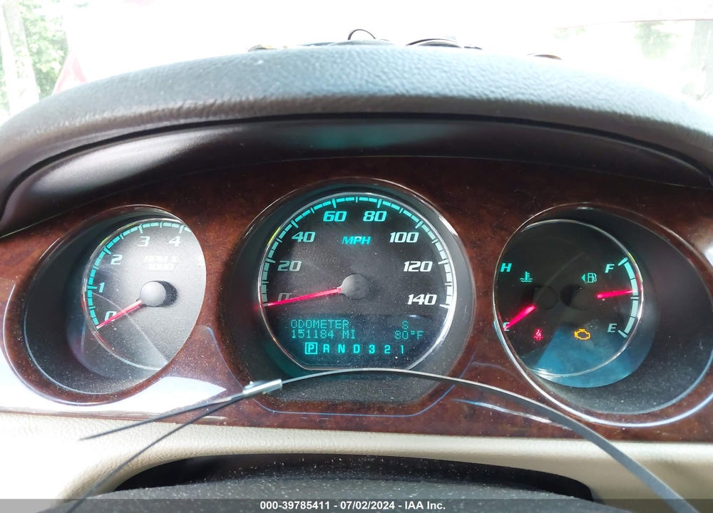 2011 BUICK LUCERNE CXL VIN: 1G4HC5EM1BU125146