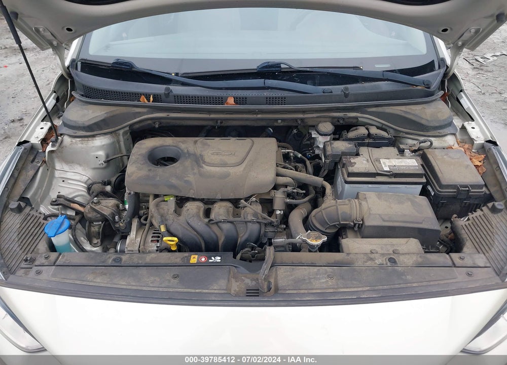 2019 HYUNDAI ACCENT SE VIN: 3KPC24A37KE077160
