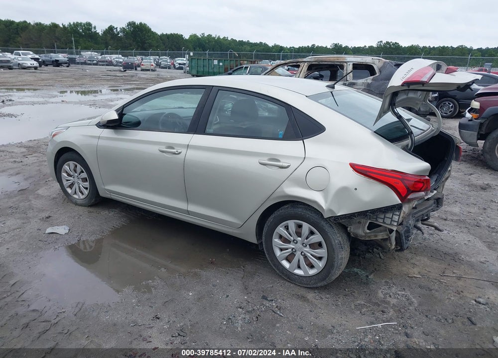 2019 HYUNDAI ACCENT SE VIN: 3KPC24A37KE077160