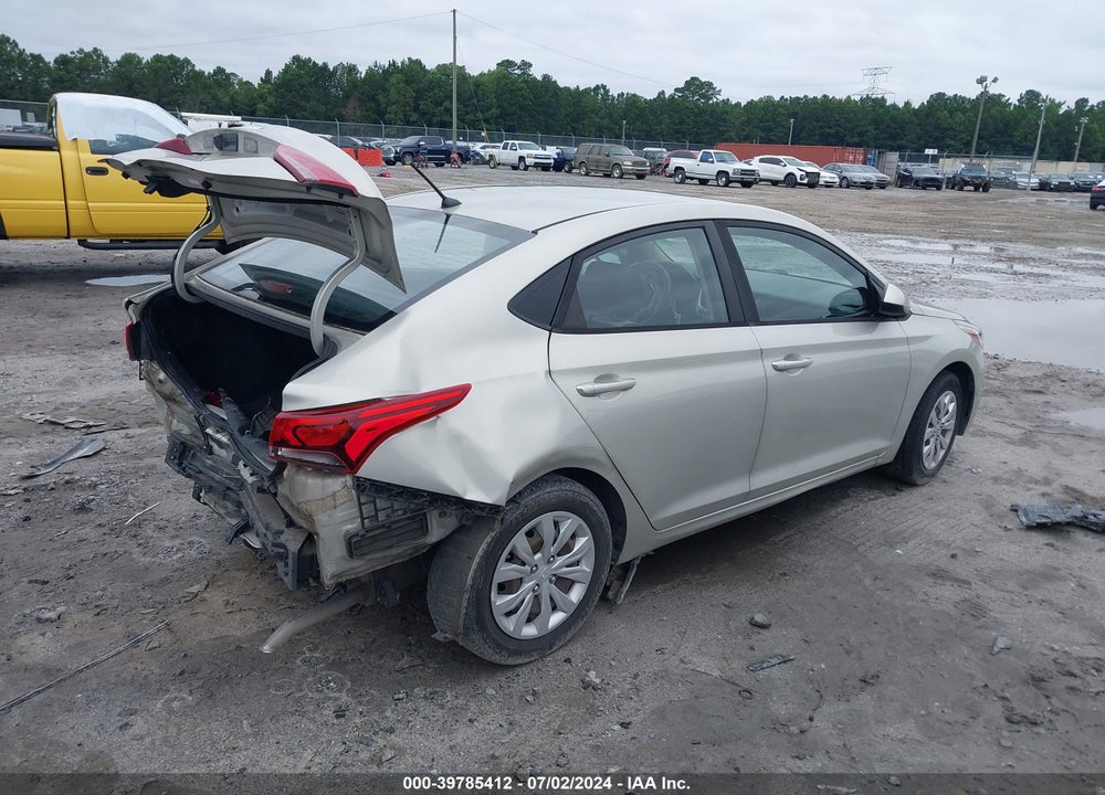 2019 HYUNDAI ACCENT SE VIN: 3KPC24A37KE077160