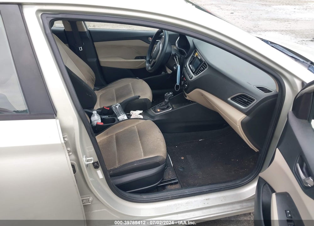 2019 HYUNDAI ACCENT SE VIN: 3KPC24A37KE077160