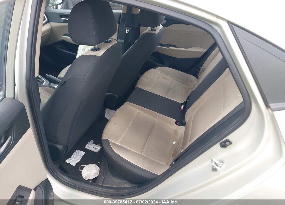 2019 HYUNDAI ACCENT SE VIN: 3KPC24A37KE077160