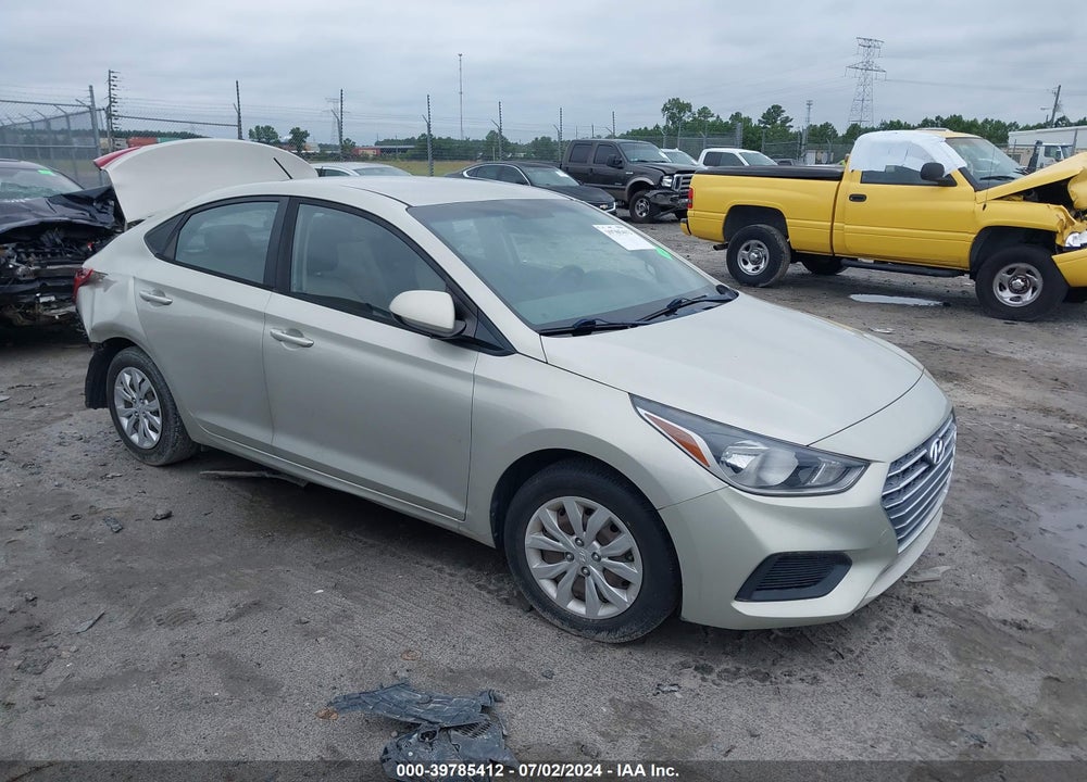 2019 HYUNDAI ACCENT SE VIN: 3KPC24A37KE077160