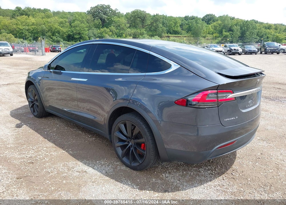 2016 TESLA MODEL X 60D/P100D/P90D VIN: 5YJXCAE41GFS00694