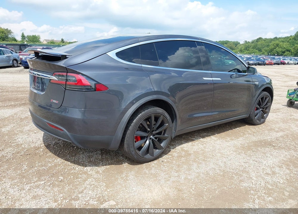 2016 TESLA MODEL X 60D/P100D/P90D VIN: 5YJXCAE41GFS00694