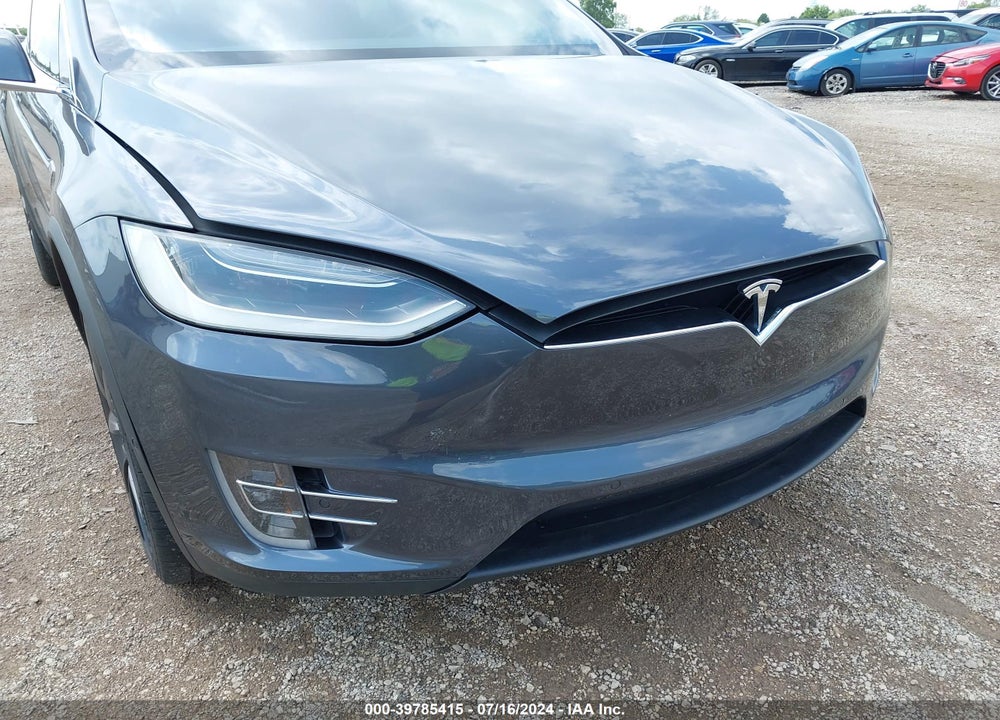 2016 TESLA MODEL X 60D/P100D/P90D VIN: 5YJXCAE41GFS00694