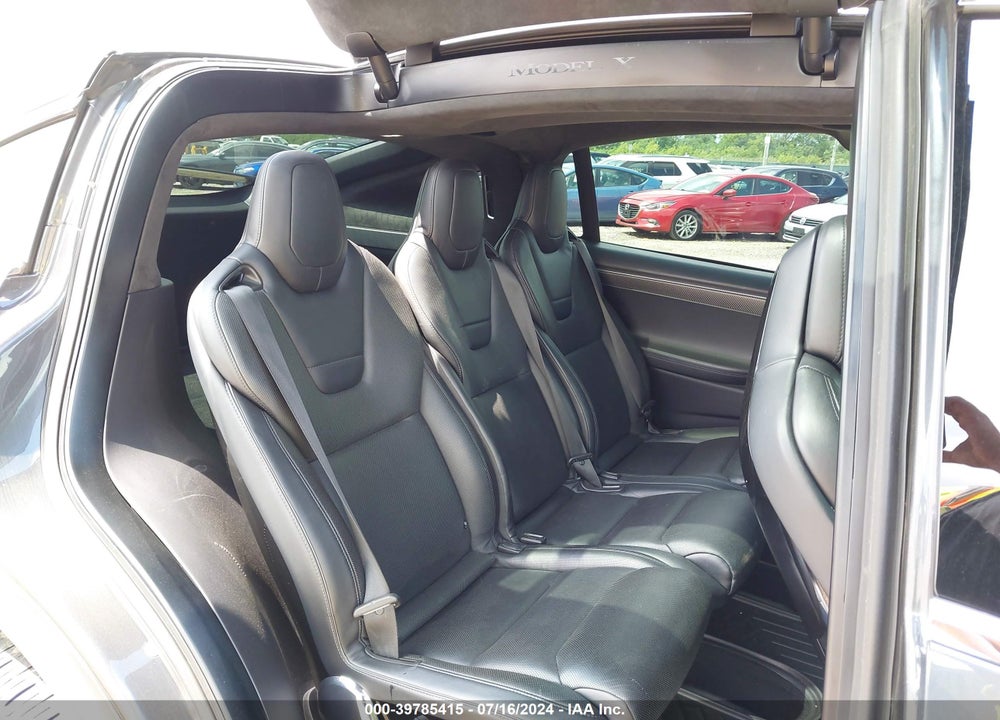 2016 TESLA MODEL X 60D/P100D/P90D VIN: 5YJXCAE41GFS00694