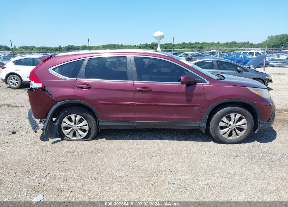 2013 HONDA CR-V EX-L VIN: 5J6RM4H76DL002757