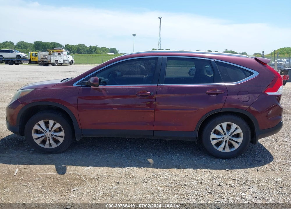 2013 HONDA CR-V EX-L VIN: 5J6RM4H76DL002757