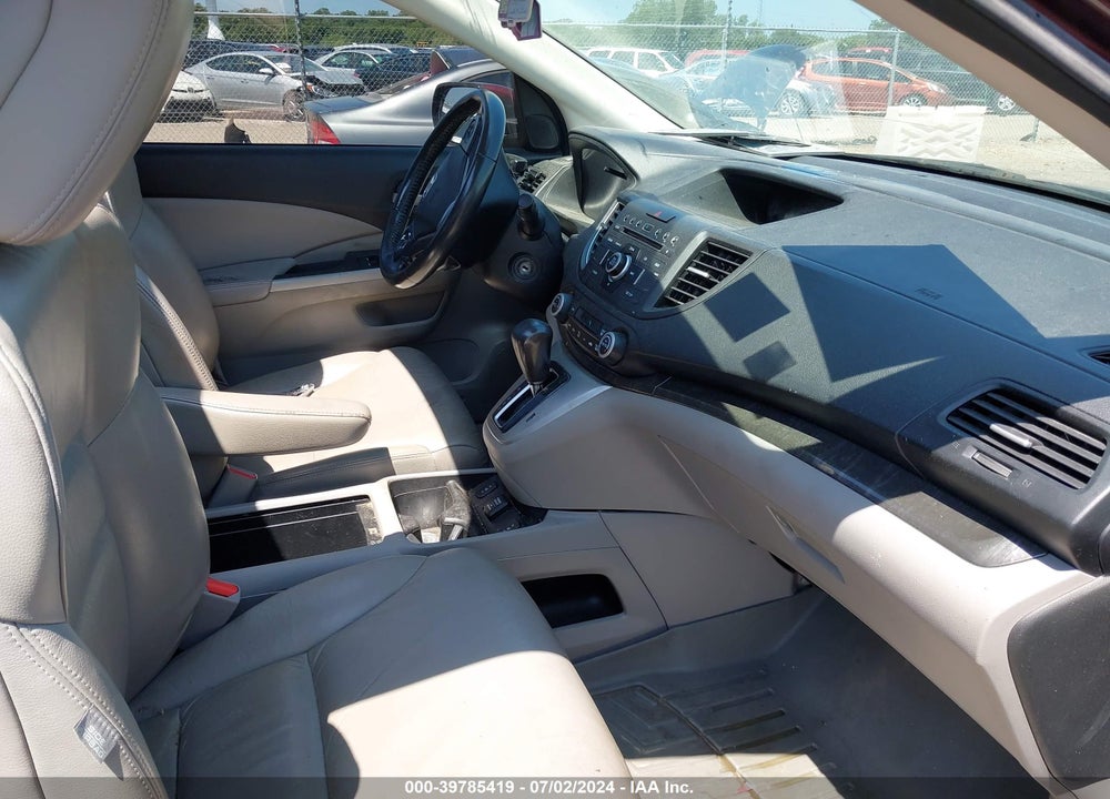 2013 HONDA CR-V EX-L VIN: 5J6RM4H76DL002757