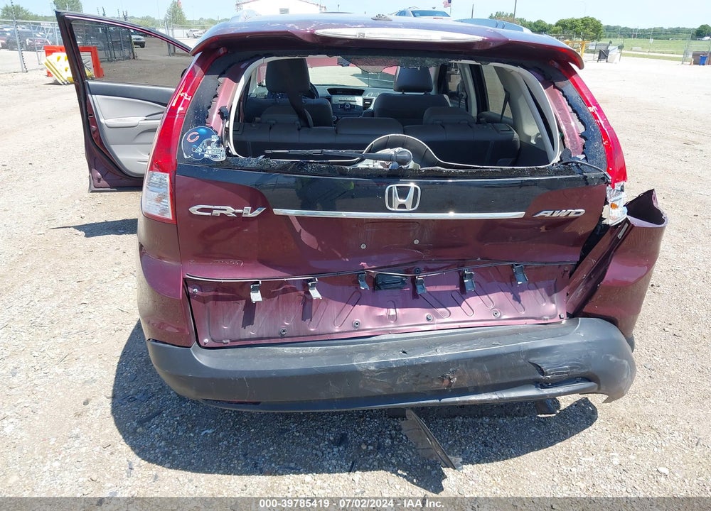 2013 HONDA CR-V EX-L VIN: 5J6RM4H76DL002757
