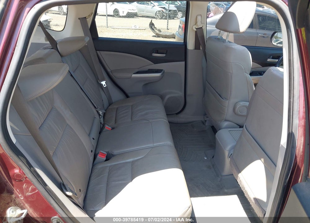 2013 HONDA CR-V EX-L VIN: 5J6RM4H76DL002757