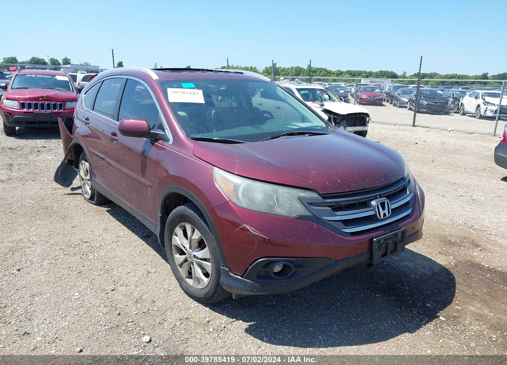 2013 HONDA CR-V EX-L VIN: 5J6RM4H76DL002757