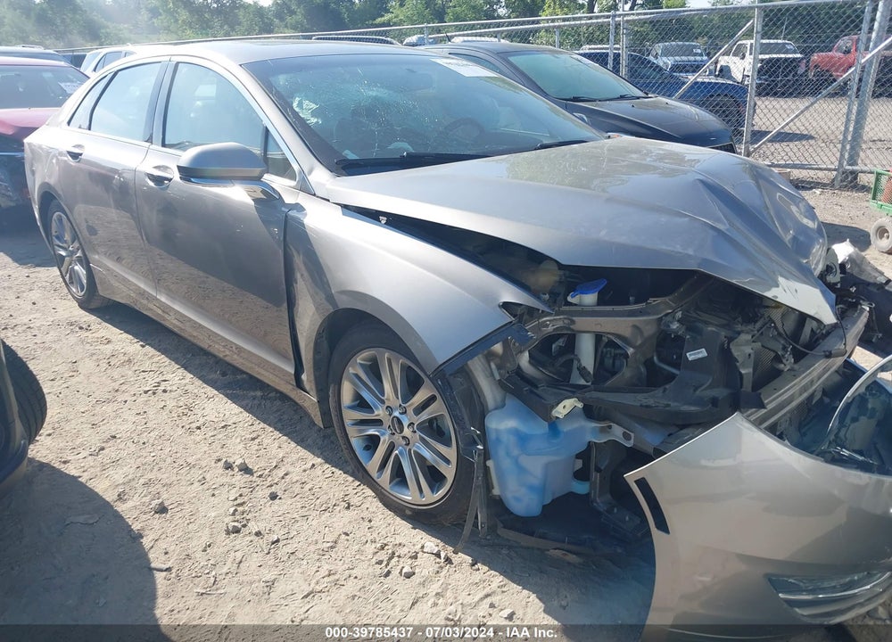 2015 LINCOLN MKZ VIN: 3LN6L2GK6FR619789