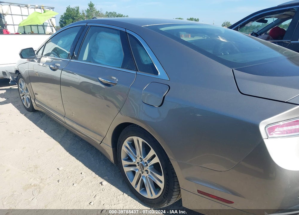 2015 LINCOLN MKZ VIN: 3LN6L2GK6FR619789