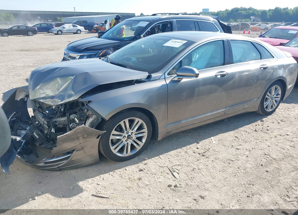 2015 LINCOLN MKZ VIN: 3LN6L2GK6FR619789