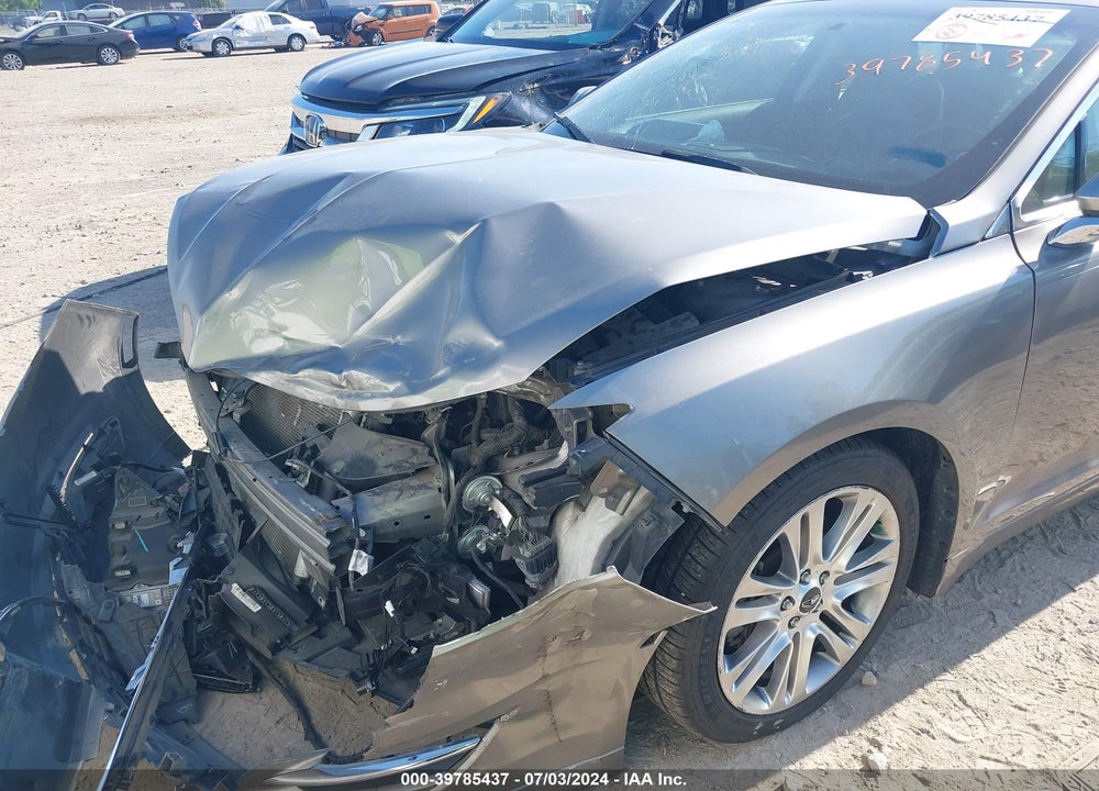 2015 LINCOLN MKZ VIN: 3LN6L2GK6FR619789
