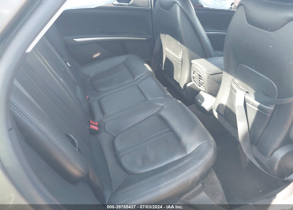 2015 LINCOLN MKZ VIN: 3LN6L2GK6FR619789